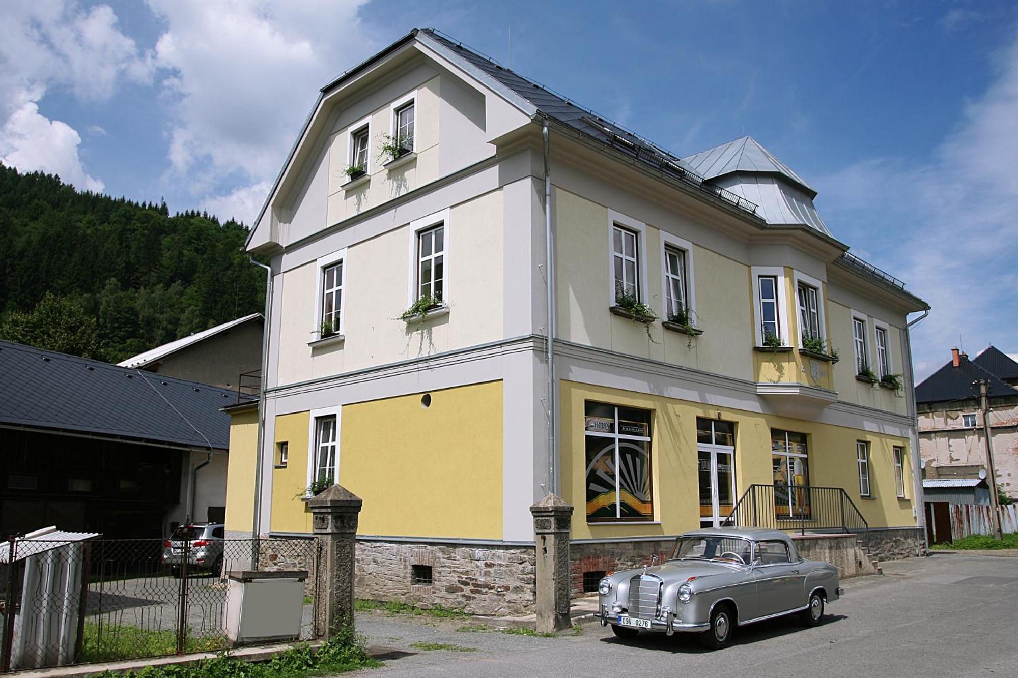 Penzion A Relax Centrum Andelka Hanušovice Kültér fotó