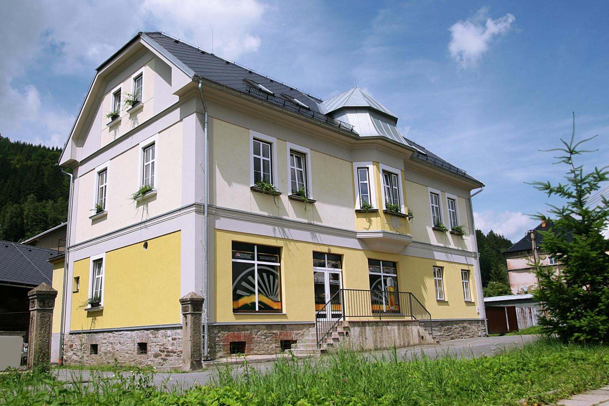 Penzion A Relax Centrum Andelka Hanušovice Kültér fotó