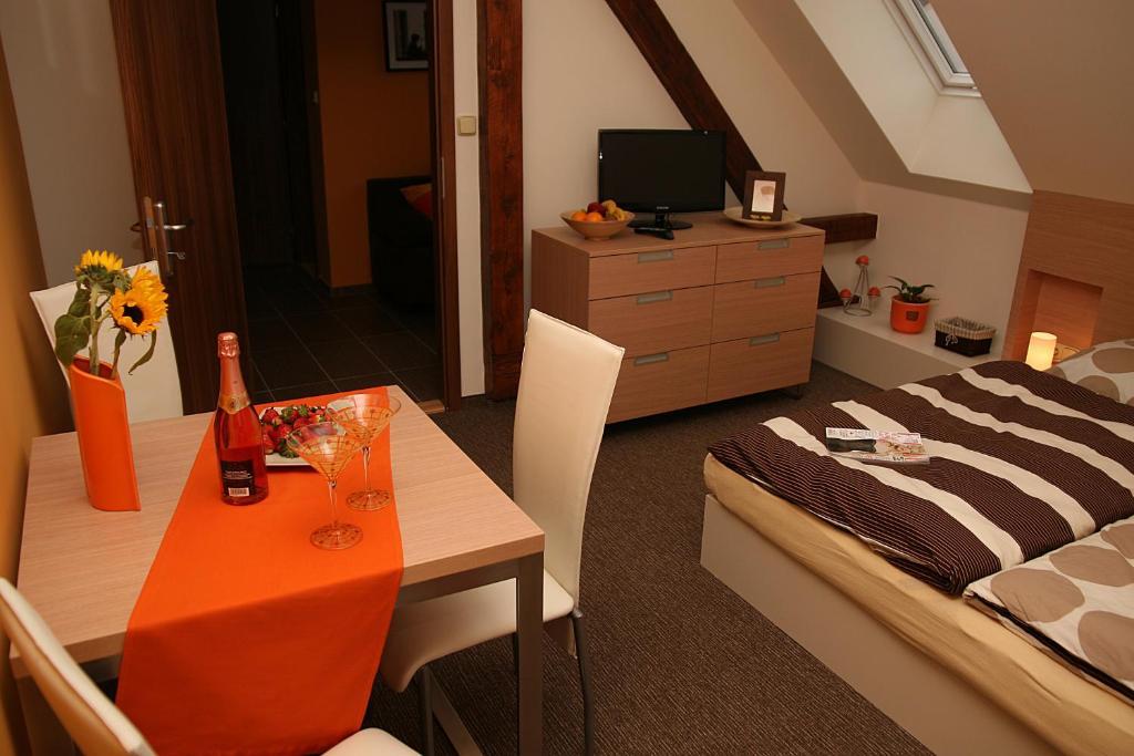 Penzion A Relax Centrum Andelka Hanušovice Szoba fotó